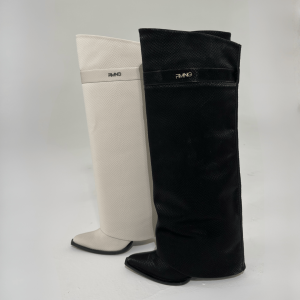Double Boots Ivory